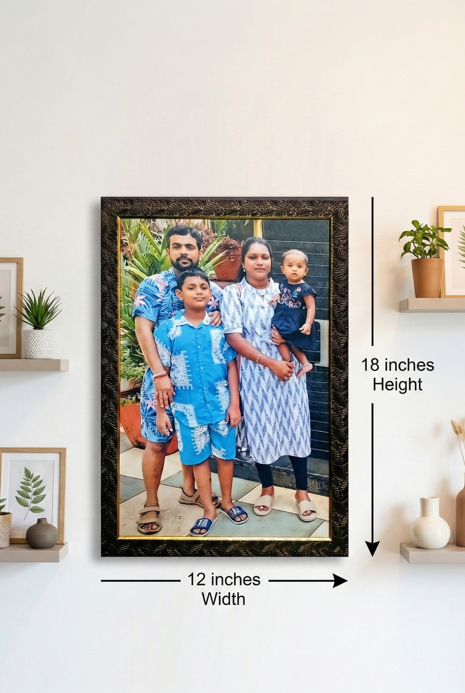 Custom Photo Frame PVF - 01-1218-131