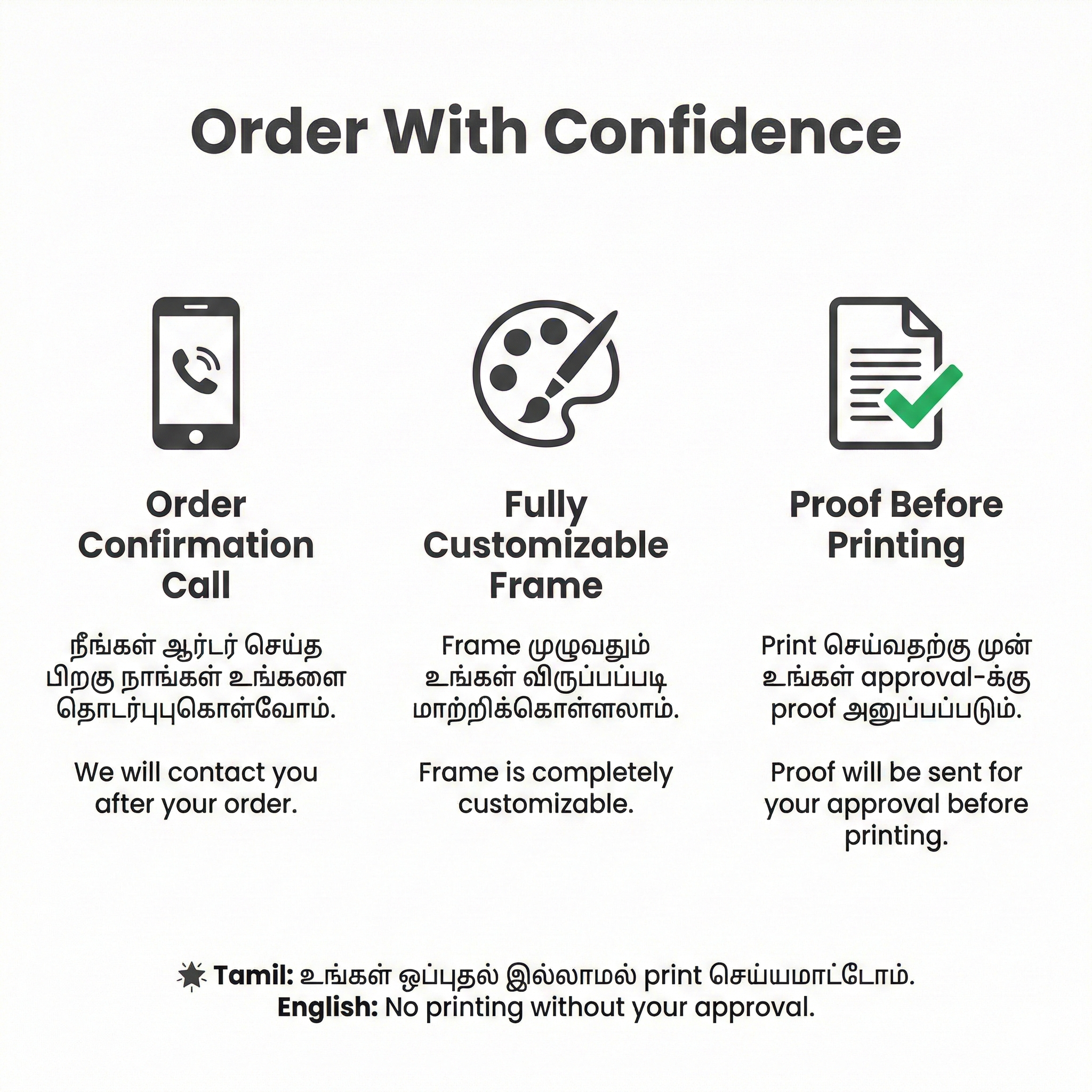 Birthday Frame PVF - 01-1510-157