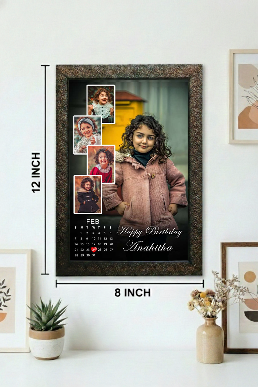 Birthday Frame PVF - 05-0812-133