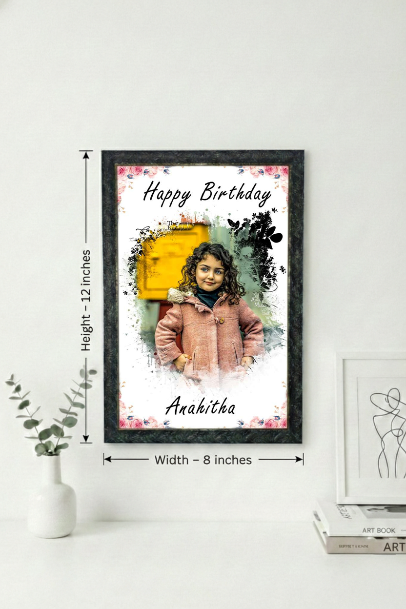 Birthday Frame PVF - 01-0812-137