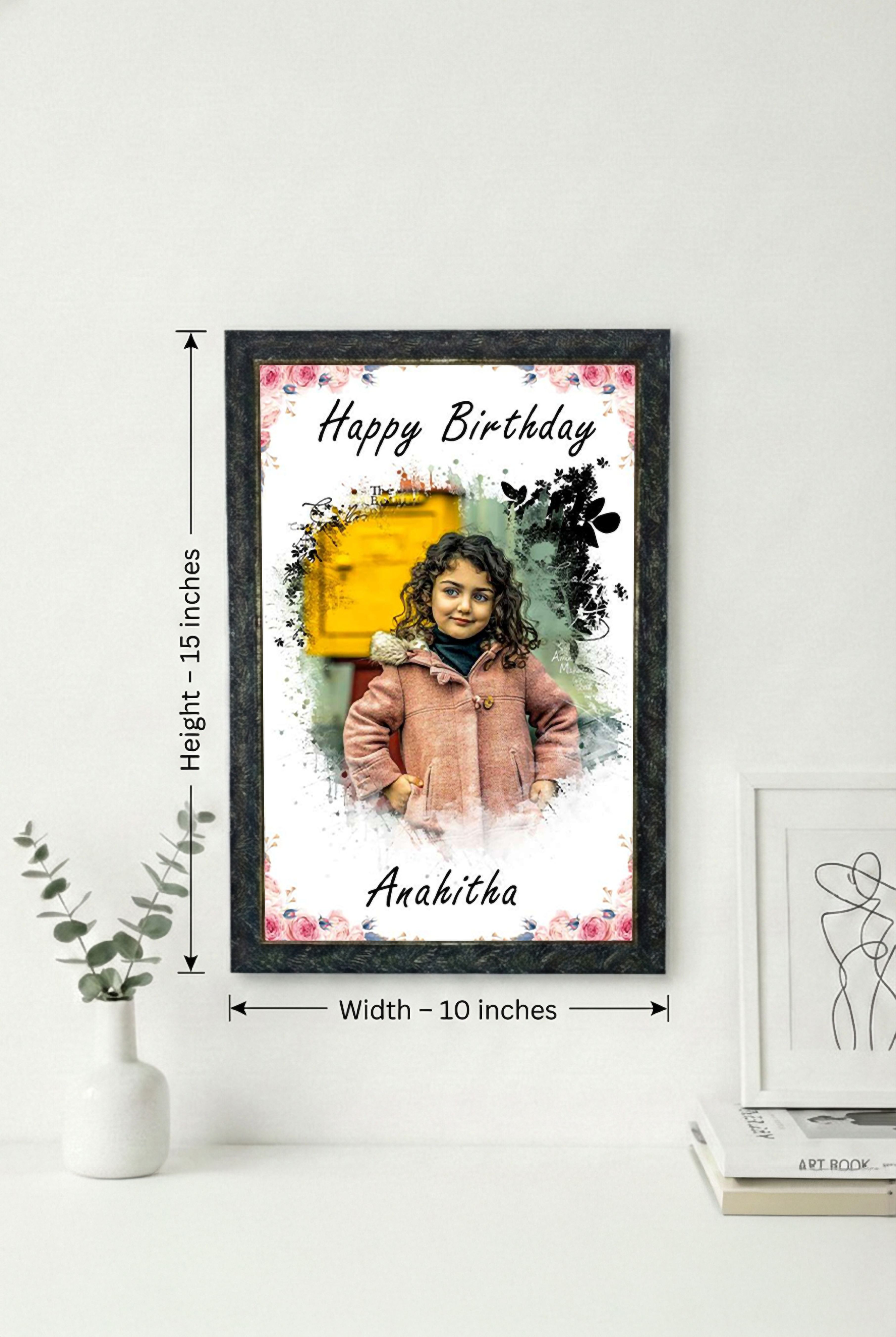 Birthday Frame PVF - 01-1510-157