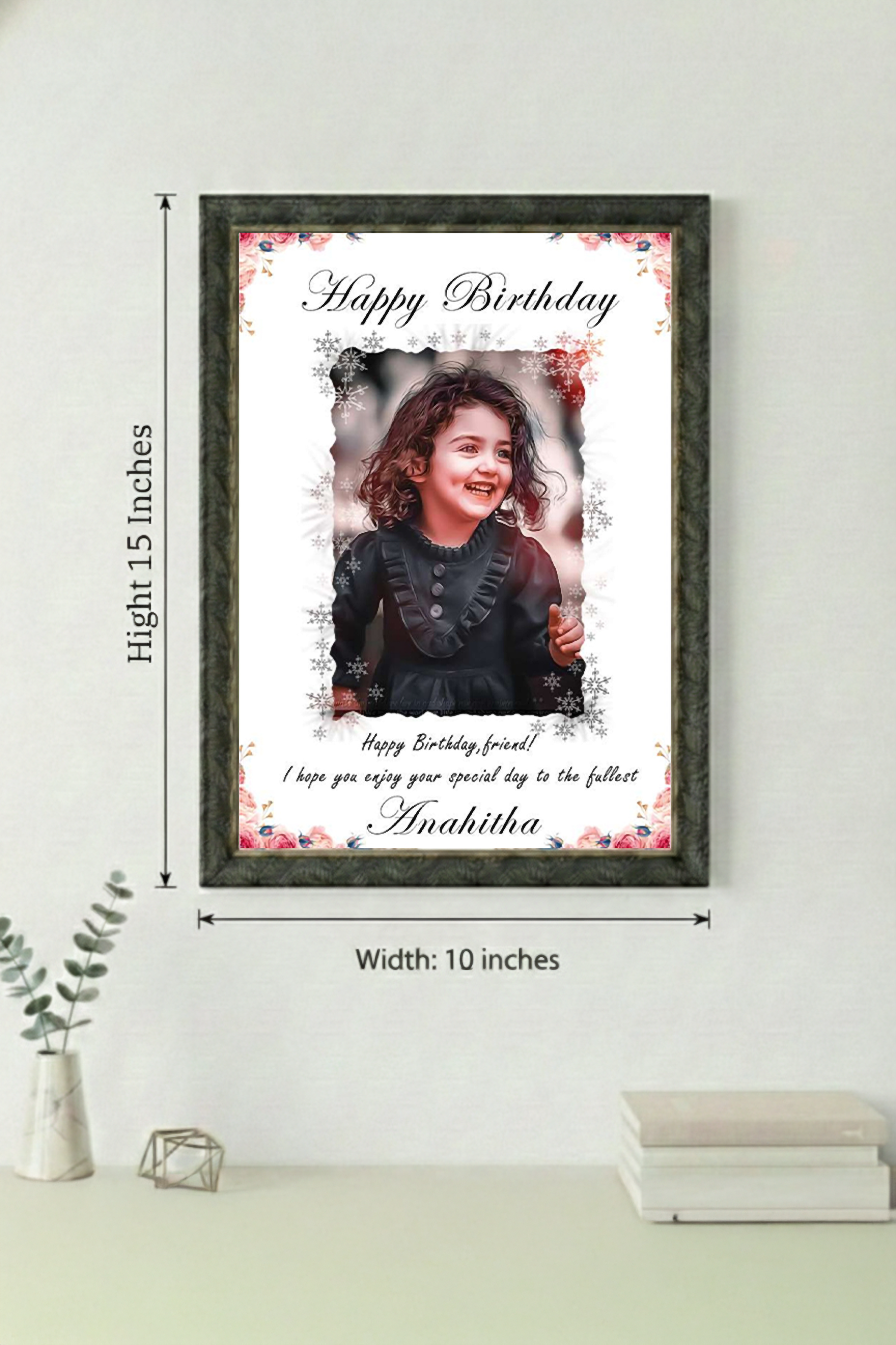 Birthday Frame PVF - 01-1510-161