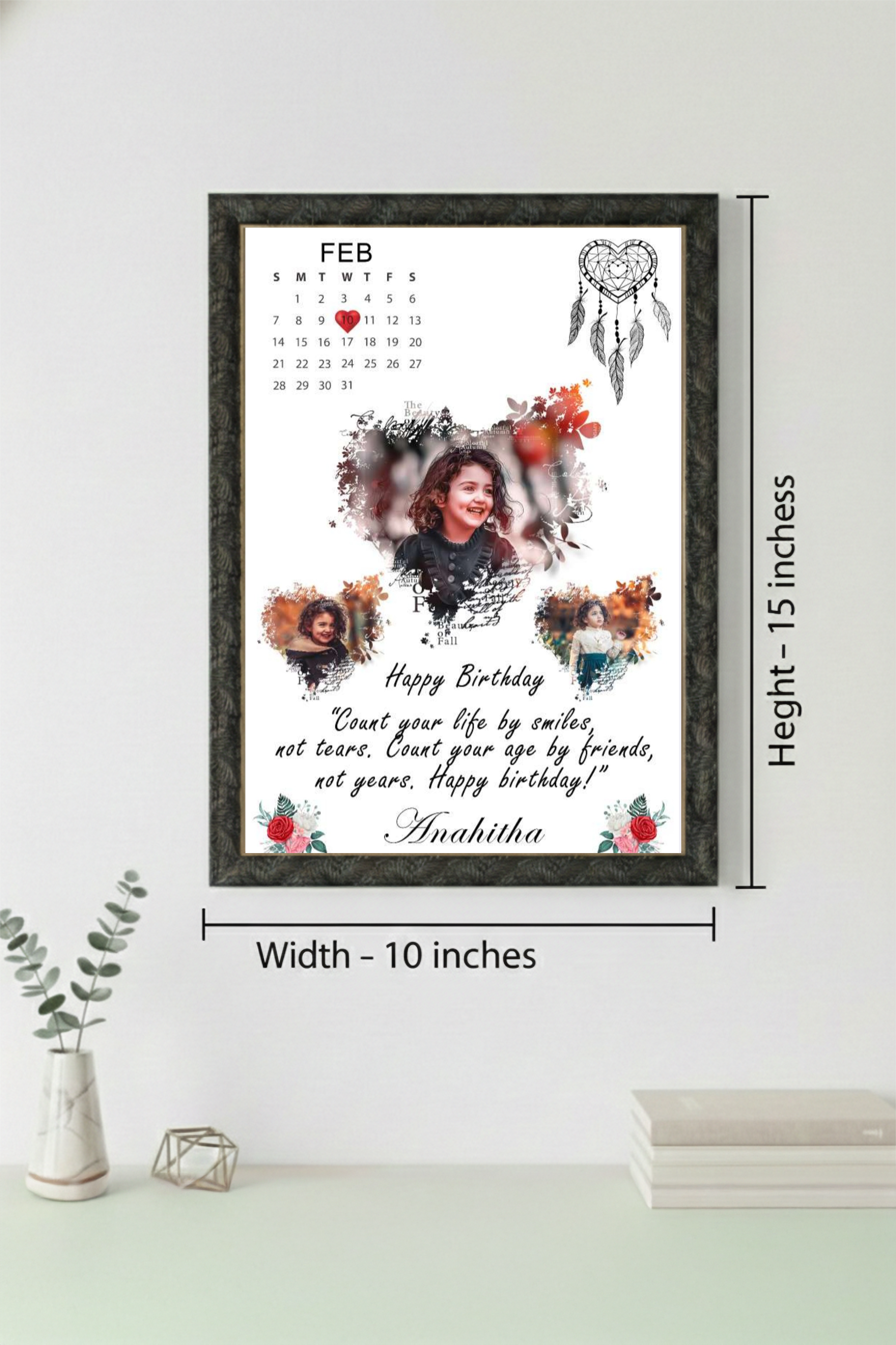 Birthday Frame PVF - 03-1510-151