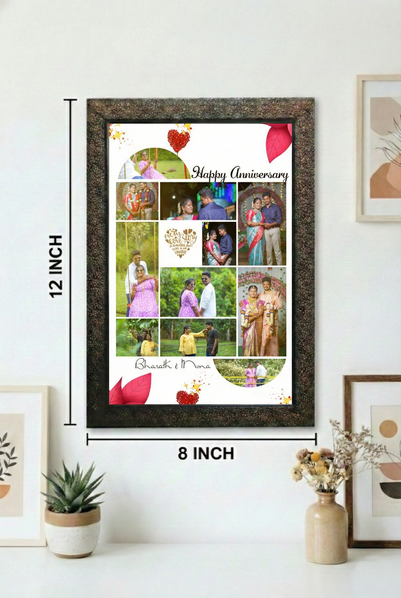 Anniversary Frame PVFW - 11-0812-143