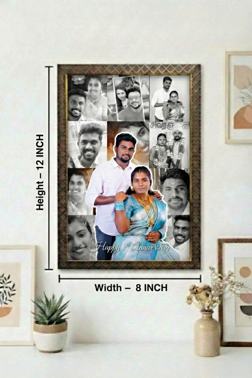 Anniversary Frame PVFW - 11-0812-147