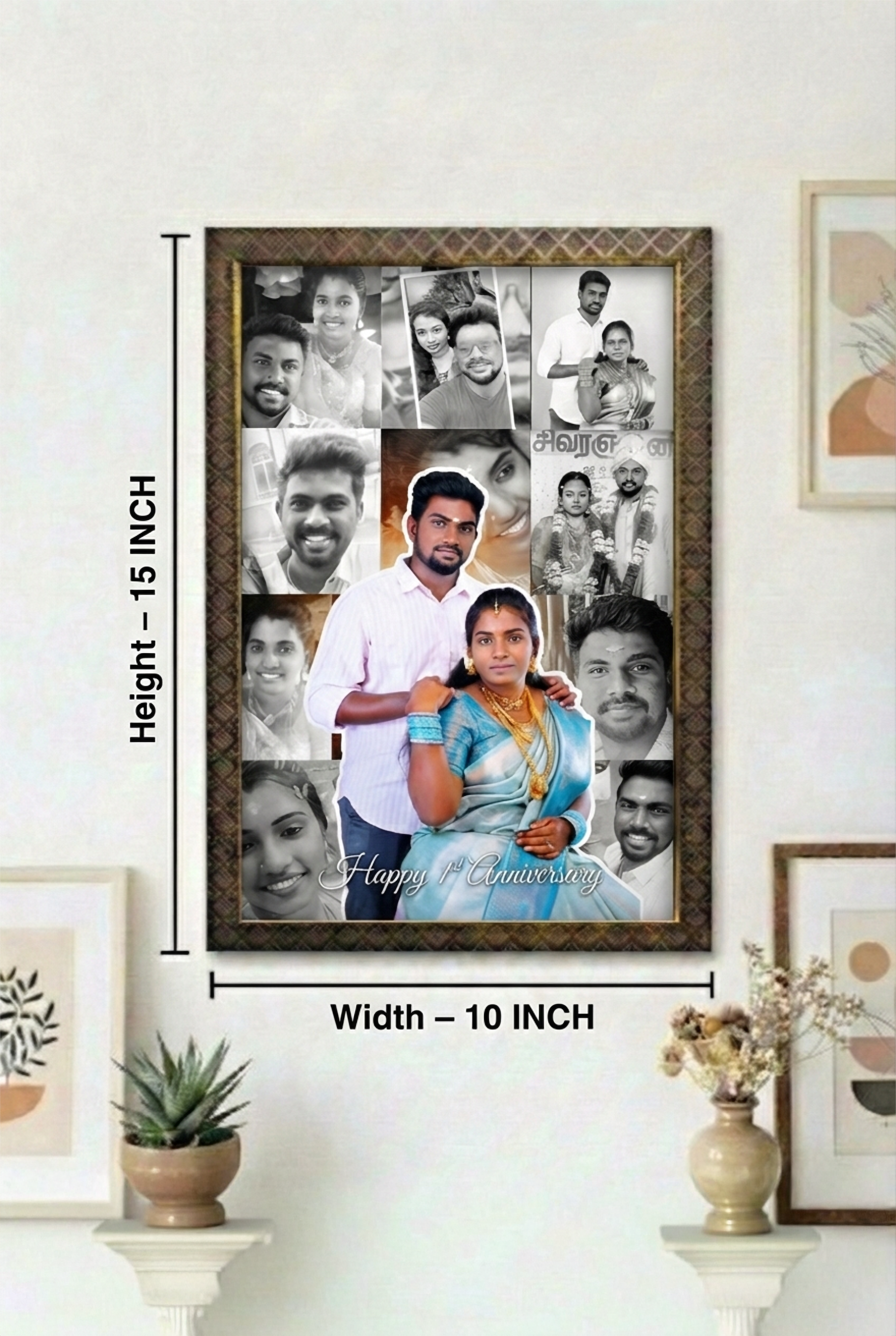 Anniversaqry Frame PVFW - 11-1510-164