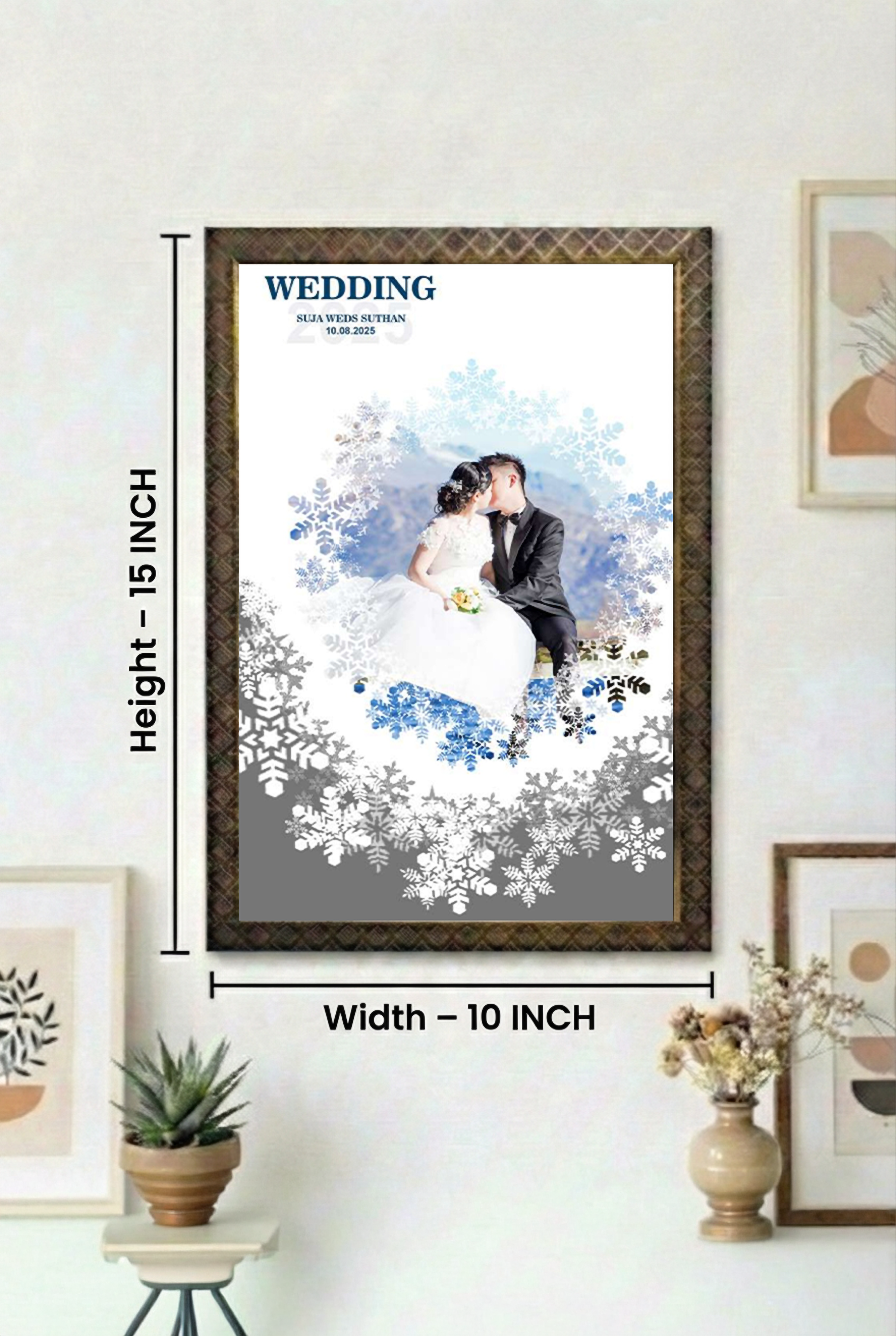 Anniversaqry Frame PVFW - 01-1510-165