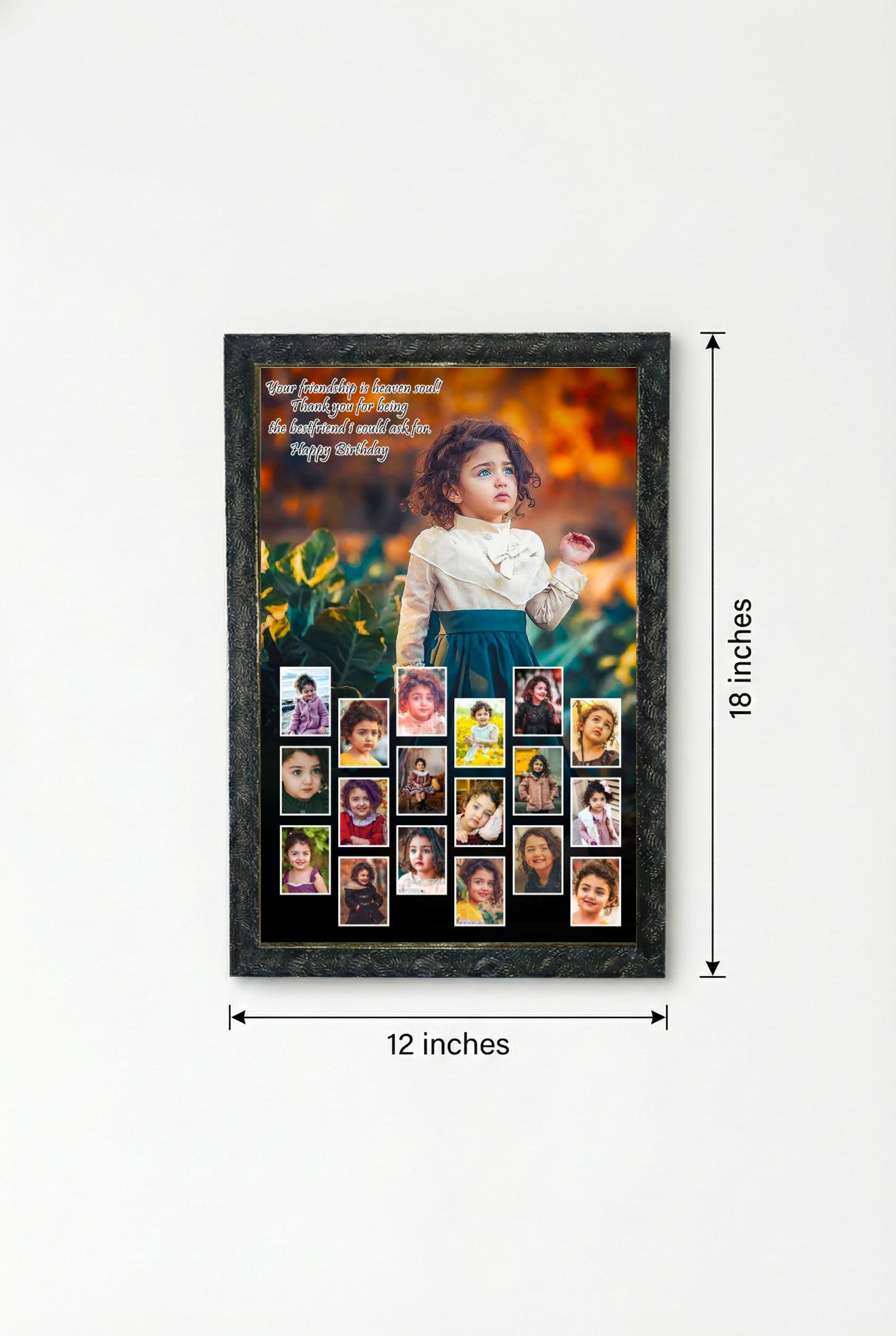 Birthday Frame PVF -19-1218-121