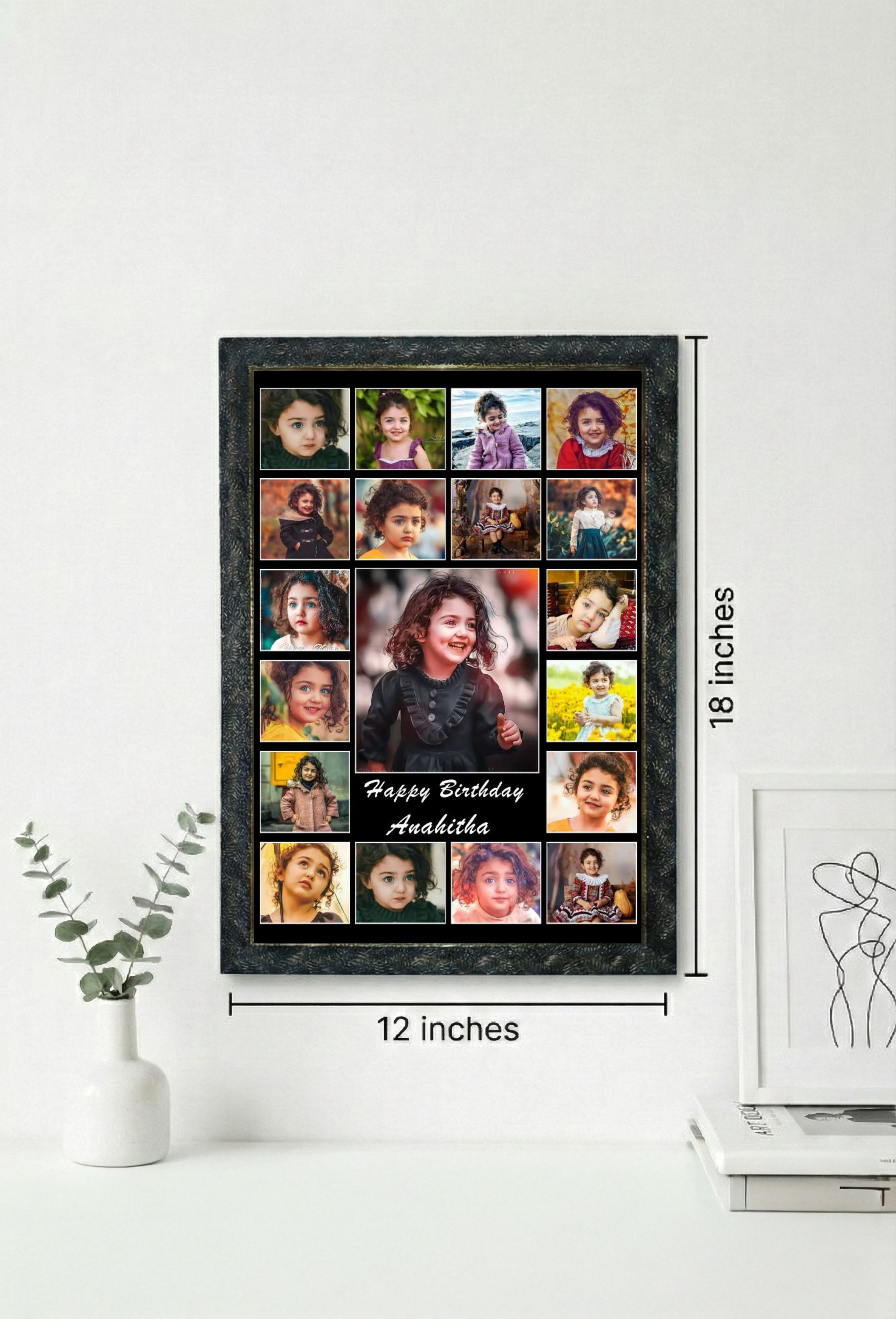 Birthday Frame PVF - 19-1218-122