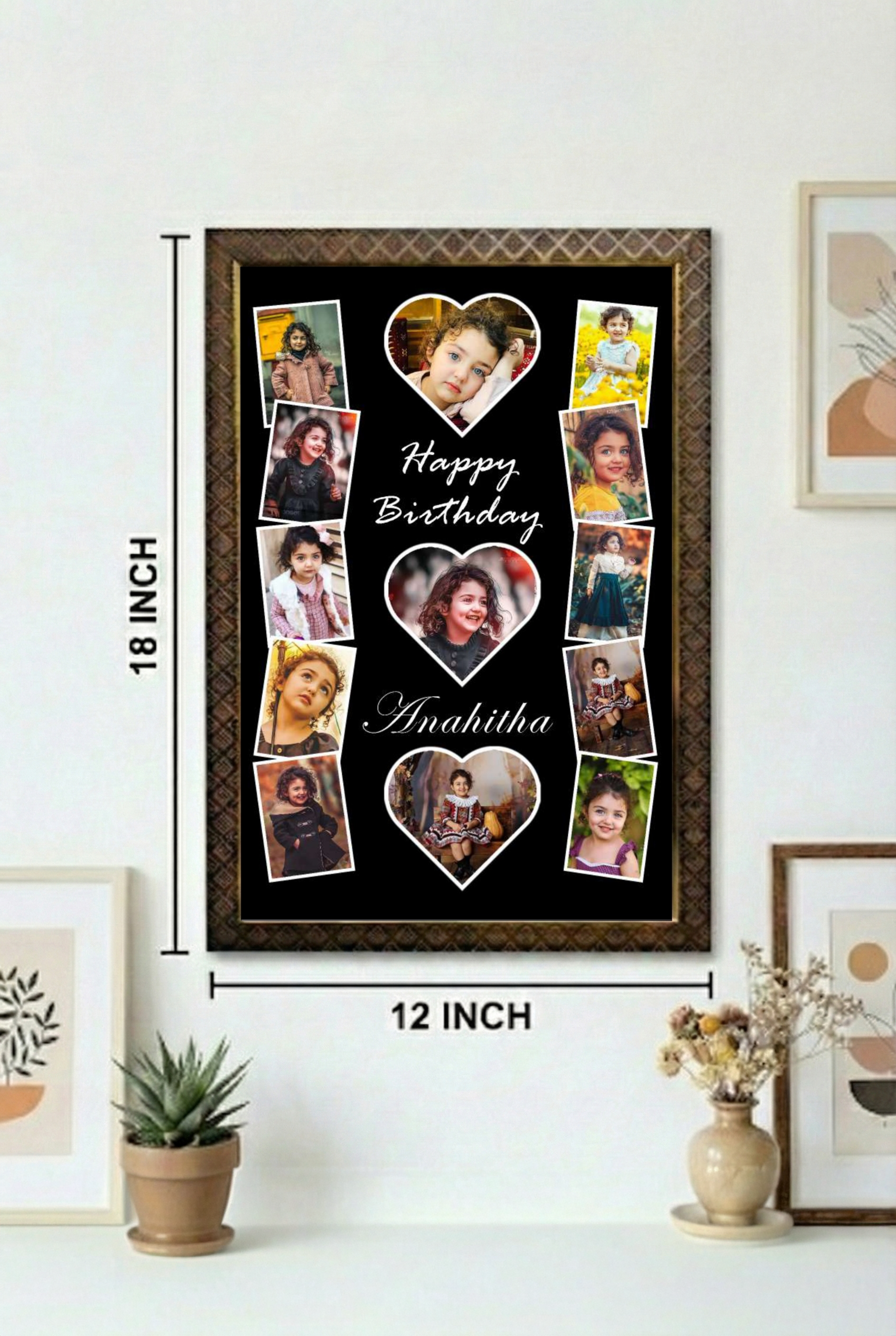 Birthday Frame PVF - 13-1218-125